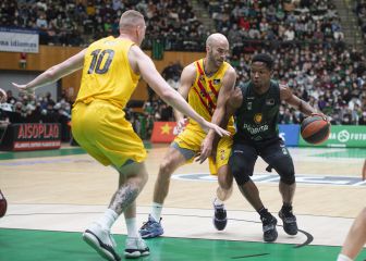 El Barça naufraga en Badalona