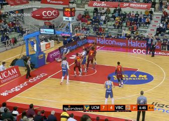 El Valencia se lleva un duelo muy peleado ante el UCAM