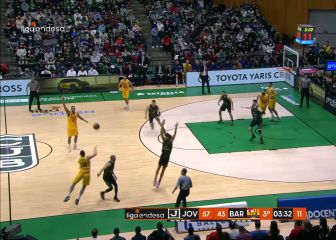 El Barça no puede con el Joventut