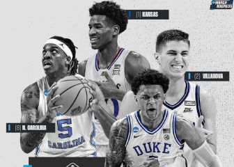 Ya hay Final Four de la NCAA
