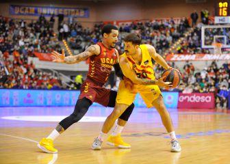 ACB: resumen y resultado del Murcia-Barcelona