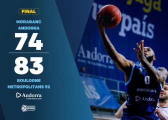 El Andorra cae y acabará 4º o 5º