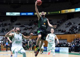 La Penya acaba como el mejor equipo de toda la primera fase