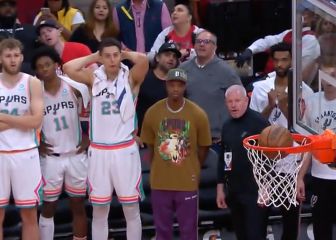 Los Spurs dan caza a los Lakers