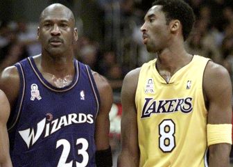 Michael, Kobe y el relevo