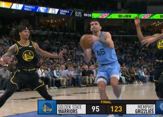 Resumen de la noche NBA: los Warriors caen ante los Grizzlies