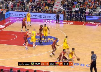 El Barça gana por la mínima al Murcia