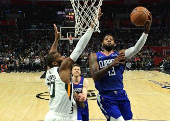 Resúmenes y resultados de la NBA: George vuelve por todo lo alto