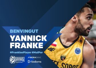 El Andorra ficha al escolta neerlandés Yannick Franke