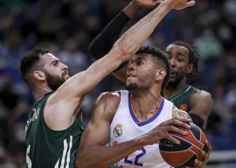 El Madrid no levanta cabeza