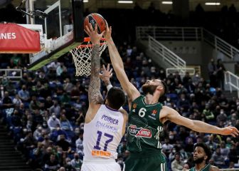 Euroliga: resumen y resultado del Panathinaikos-Madrid