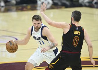 Doncic mete a Dallas en 'playoffs'