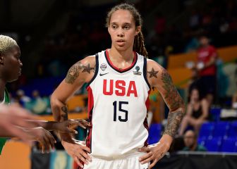Griner se enfrenta a cinco años en un campo de trabajo en Rusia