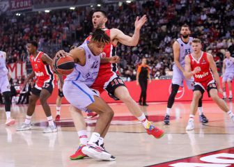 Euroliga: resumen y resultado del Olympiacos-Barcelona