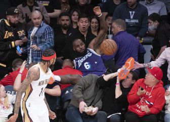 LeBron lo intentó todo pero no pudo salvar a sus Lakers