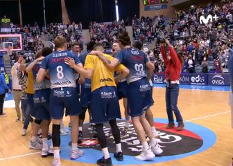 Obradoiro impone su ley ante el Manresa en la prórroga