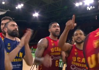 UCAM Murcia vence al Betis