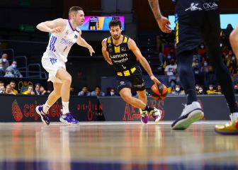 Fitipaldo desquicia al Madrid