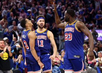 Klay Thompson desata la locura