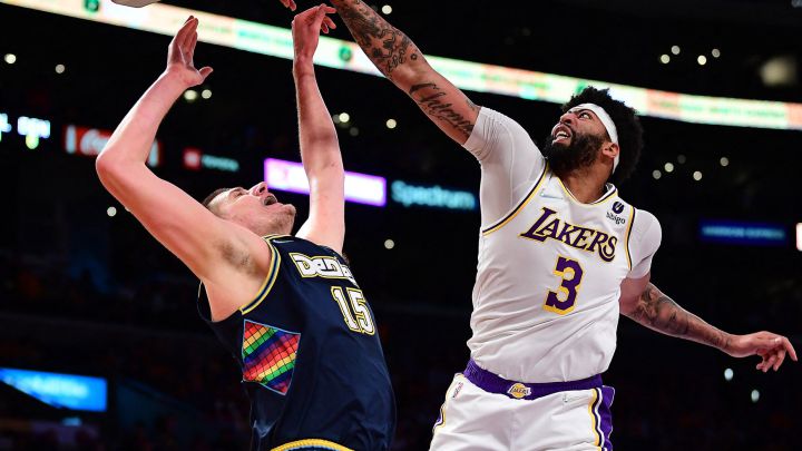 Lakers - Nuggets, en directo; LeBron, Jokic... NBA 2022 hoy en vivo