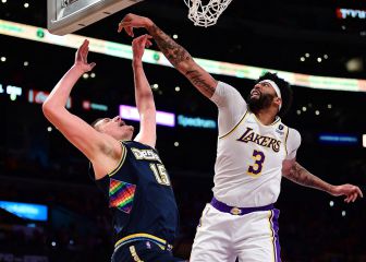 NBA, Lakers - Nuggets: resumen, resultado y estadísticas (118-129)