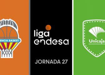 Valencia Basket sigue en auge y ahonda en la crisis de Unicaja