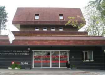 El Bilbao entrenará en Artxanda tras remodelarse el polideportivo