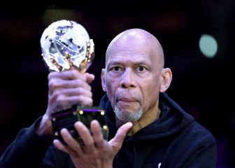 Kareem atiza a LeBron