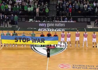 Se niegan a posar con la bandera de Ucrania y 