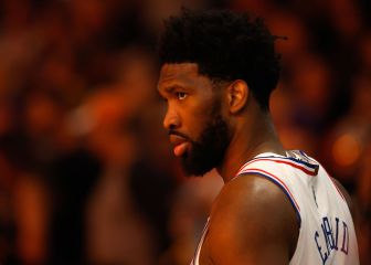 Embiid, sobre el MVP: 