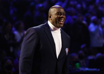 'Magic' Johnson se harta de Davis: 