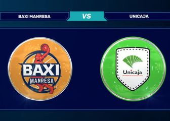 El Manresa domina al Unicaja en la Champions
