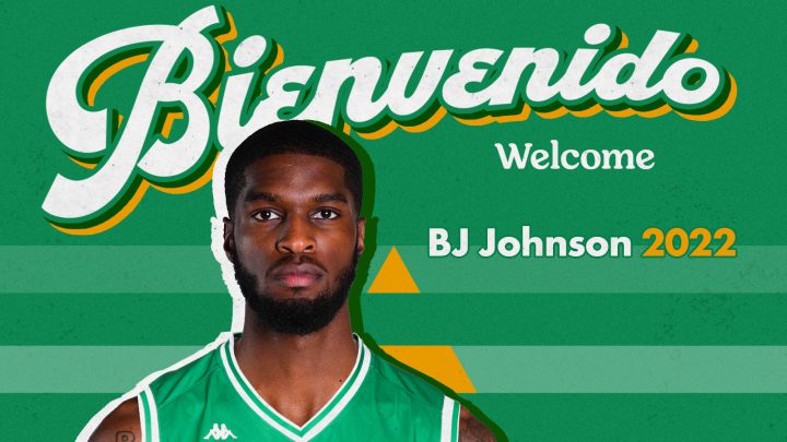 BJ Johnson, nuevo jugador del Coosur Betis.
