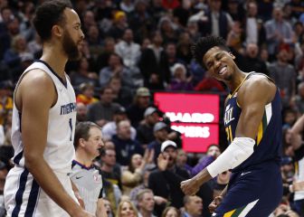 Resúmenes y resultados de la NBA: un día redondo para Utah Jazz