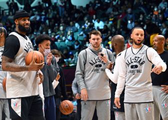 Curry rechaza a LeBron