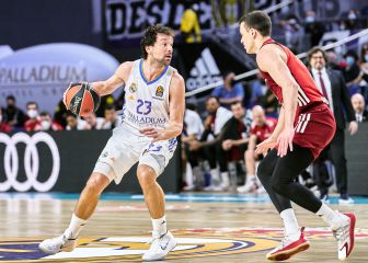 Euroliga: resumen y resultado del Madrid-Bayern