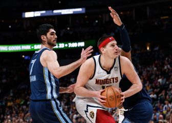Resumen de lo mejor de la noche en la NBA: Jokic hace historia