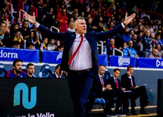 Jasikevicius, sobre Heurtel y Thompkins: 