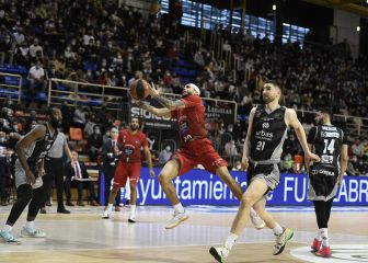 El Fuenlabrada regala al Partizán un triunfo para quedarse en la ACB