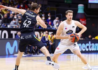 Salin tira de triples en el triunfo del Tenerife frente al Breogán