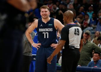 A Doncic le puede su carácter