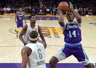 Pequeña alegría en los Lakers en el cumpleaños de Abdul-Jabbar