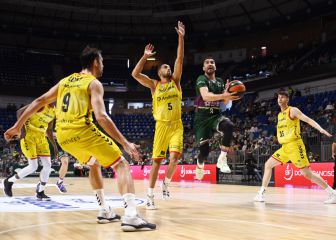 La inteligencia virtual de Díaz da al Unicaja una victoria crucial