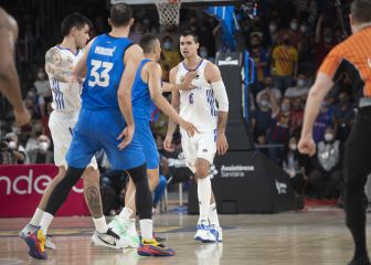 Una falta a Sanli en el último segundo decide el Clásico
