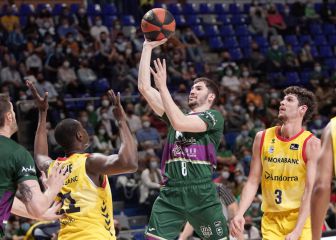 Brizuela da tranquilidad a Unicaja