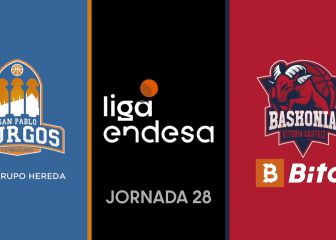 El Baskonia arrasa en Burgos