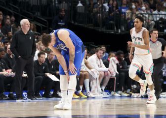 Noche negra para Luka Doncic