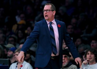 Los Lakers, a la caza de Nurse