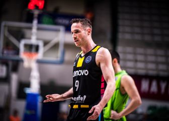 Héroe Huertas: mete al Tenerife en semifinales en el último segundo