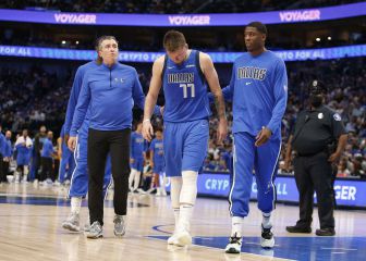 Malas noticias: las pruebas confirman la lesión de Doncic